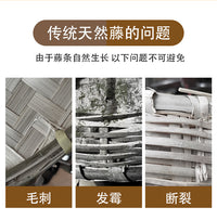 仿藤编织干果组合收纳筐多格零食点心水果糖果收纳篮客厅干果盘