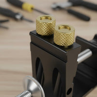 15 Degree Angle Guide Adjustable Clamp Oblique Hole for Carpenters
