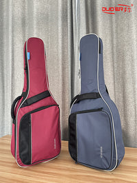 Colorful Thickened Double Shoulder Guitar Bag for Kids, Fits 26 Inch Ukulele and 30-38 Inch Guitars