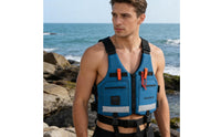 Adjustable Straps Fishing Life Vest Sleeveless Reflective Fishing Vest for Adults