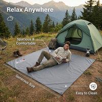 Ground Sheets for Camping, Waterproof Oxford Textile Tent Footprint, Lightweight Camping Mat, Outdoo - Image 3