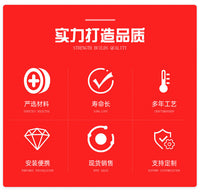 新款皮划艇冲浪板拖车简易式直杆铝合金手推车平台舟用手拉车配件