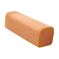 Chinese Style Wooden Sofa Armrest Pillow with Raised Arc Edging