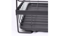 Dish Drain Rack with Tray Rust Resistant Dish Drain Rack Large Capacity Kitchenware for Small Households, Rv