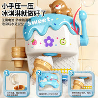 Ice Cream Foam Bath Toy for Kids