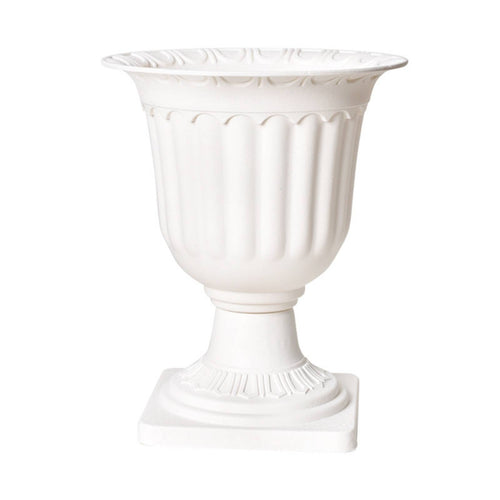 Urn Planter with Pedestal Base Decorative Urn Planter Tall for Florists