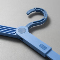 Foldable Hanger, Travel Convenience Goods, Portable Hanger, 4-Piece Set, For Hotel, Camping, Car Use