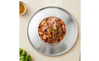 Korean Barbecue Plate Easy to Clean Yakiniku Serving Pan Large Size