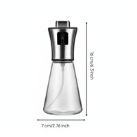 Press-Type Oil Spraying Bottle Leak Resistant Oil Spray Bottle Kitchen Gadget for Barbecue, Salad Making