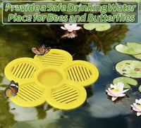 亚马逊新款 Floating Bee Station 户外蜜蜂漂浮式饮水蜜蜂站装饰