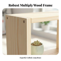 Multi-Tier Succulent Rack Staggered Levels Plant Stand Sturdy Construction