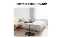 Adjustable C-Shaped Table rotate Top Household Furniture Space-Saving Design