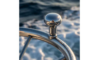 Knob Sturdy Marine Steering Wheel Ergonomic for Cockpit