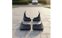 4 Pieces Car Mud Flaps Custom Fit Vehicle Mudguards Wear Resistant Tire Guard Guards