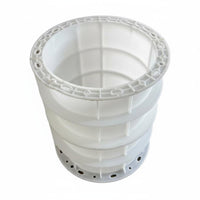 Photovoltaic Pier Form Reusable Round Concrete Pillar Form Easy to Assemble