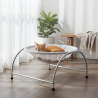 Breathable Mesh Feline Bed Comfortable Mesh Feline Sling Steel Frame