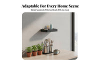 safety glass Shelf Multi-Functional Railed Glass organizer Safety Rails for Adults