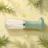 Electric Oil Dispenser Portable Electric Oil Mister Fine Spray for Camping
