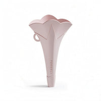 1 Piece Collapsible Funnel Kitchen Funnel Liquid Transfer Funnel Plastic Foldable Structure for Compact Storage Suitable for Home Kitchen Outdoor Cooking Baking