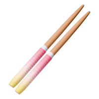 Taiko Drumsticks Beech Wood Non-slip Grip Drumsticks for Arcade and Home Music Game Practice, Pair