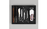 Grooved Barber Mat Non-Slip Barber Mat Silicone for Hairdressers