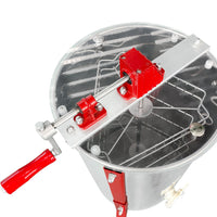 Three-Frame Honey Extractor with Tripod Stand and Honey Outlet