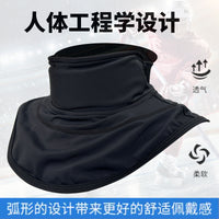 Cut-Resistant Ice Hockey Neck Guard for Adults, Adjustable, XRD Protection