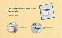 Cordless Cat Water Fountain, Quiet