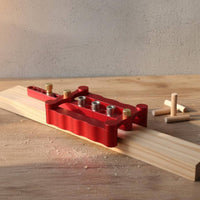 Vertical Drilling 90 Degree Holes Triple-Purpose Jig for Workshop
