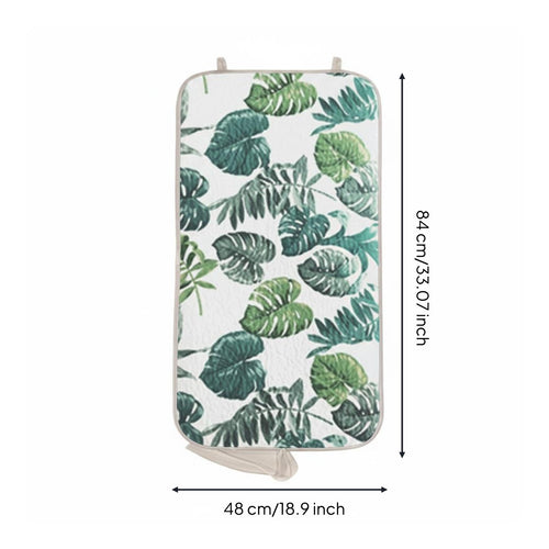 Tabletop Ironing Pad Space Saving Portable Ironing Mat for Dorm Room, Travelers