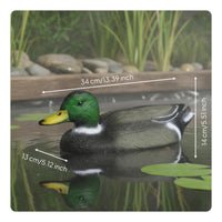 Realistic Duck Decoy Floats on Water Hunting Duck Waterproof Buoyant Mallard Decoy for Hunters