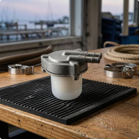 Single Filter Component Outboard Filter Component