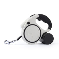 Retractable Dog Leash with Light LED Extendable Dog Lead Handheld