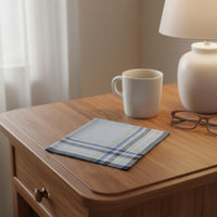Men's Handkerchief Long-Lasting Cotton Handkerchief Absorbent for Seniors