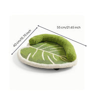 Pet Lounger with Scratching Surface Sisal Cat Scratcher Sturdy for Living Room