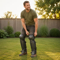 Grass Shin Guard Long-Lasting Sports Protection Non-Slip for Landscapers