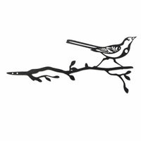 Metal Silhouette Flat Outdoor Silhouette Cut Decoration for Porch