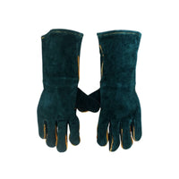 Bite-Resistant Animal Handling Gloves with Long Cuffs Heavy Duty Pet Handling Gloves for Dog Trainers, Veterinary Care