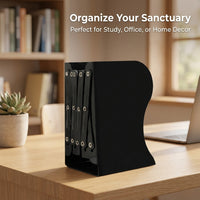 Adjustable Book Stand, Pink Dinosaur with Magnetic Pen Holder