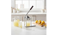 Manual Citrus Juicer Easy to Clean Stainless Steel Juice Press Long-Lasting
