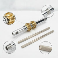Bottom Bracket Tap and Facing Tool Stainless Steel Bike Frame Tap Ergonomic