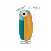 Pet Water Bottle Push Button Portable Pet Bottle Hanging Strap