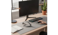 Contoured Wrist Rest with Strap Adjustable Mouse Wrist Rest Supportive Smooth for Office Workers