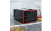 Combination Lock Box Safe Lockable Storage Box Clear Lockable Storage Bin Large Capacity Refrigerator Food Safe for Office