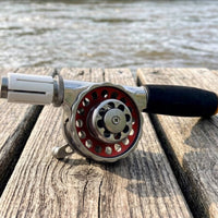 Metal Fishing Reel Resistant Drag Fishing Reel Ergonomic Design