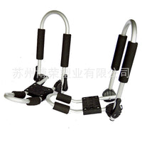 Foldable Aluminum Roof Rack for Kayak and Luggage