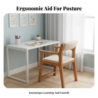 Adjustable child's Armchair Ergonomic Design Study Seating Solid Frame for Teens