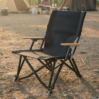 Reclining Camping Chair Lightweight Folding Camp Chair Heavy Duty Outdoor Furniture for Picnic