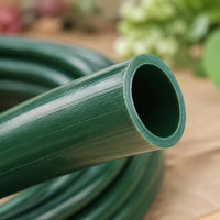 Aluminum-Plastic Tube Hollow Decorative Tube Deep Green for Floral Arrangements