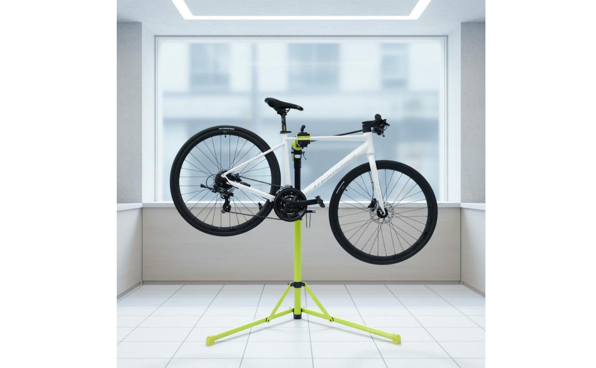 Folding Cycle Repair Stand Foldable Cycle Workstand Telescopic for Workshop